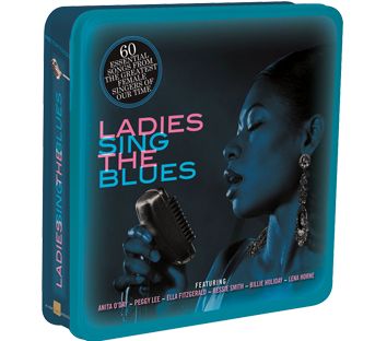 Various - Ladies Sing The Blues (3CD Tin) - CD